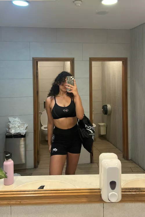 My kind of workout outfit