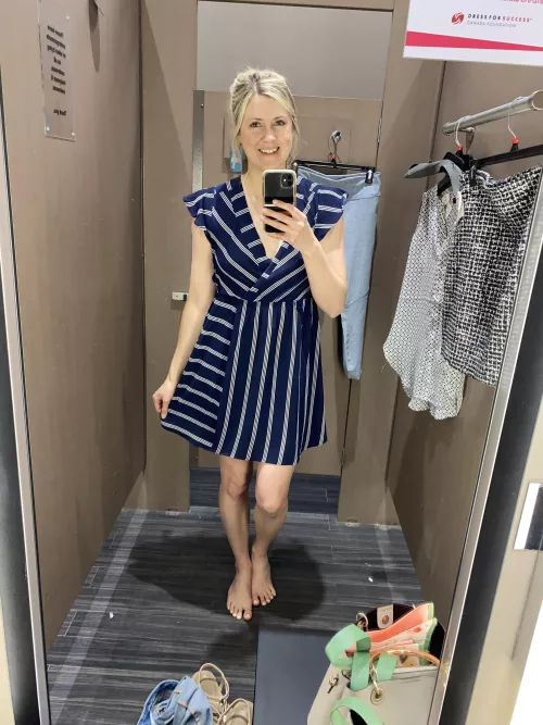 My new office dress [F]