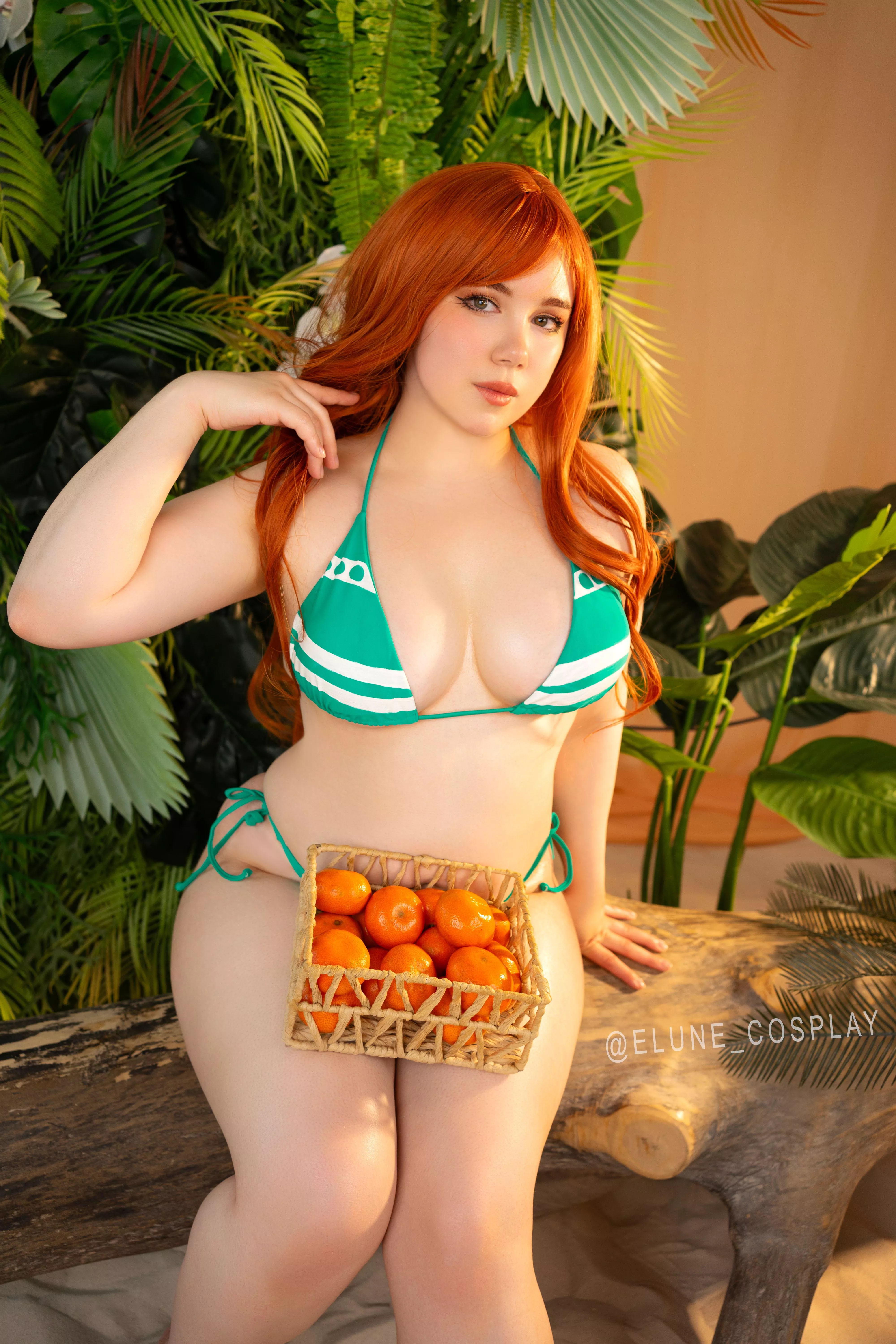 Nami from One Piece by Elune_cosplay
