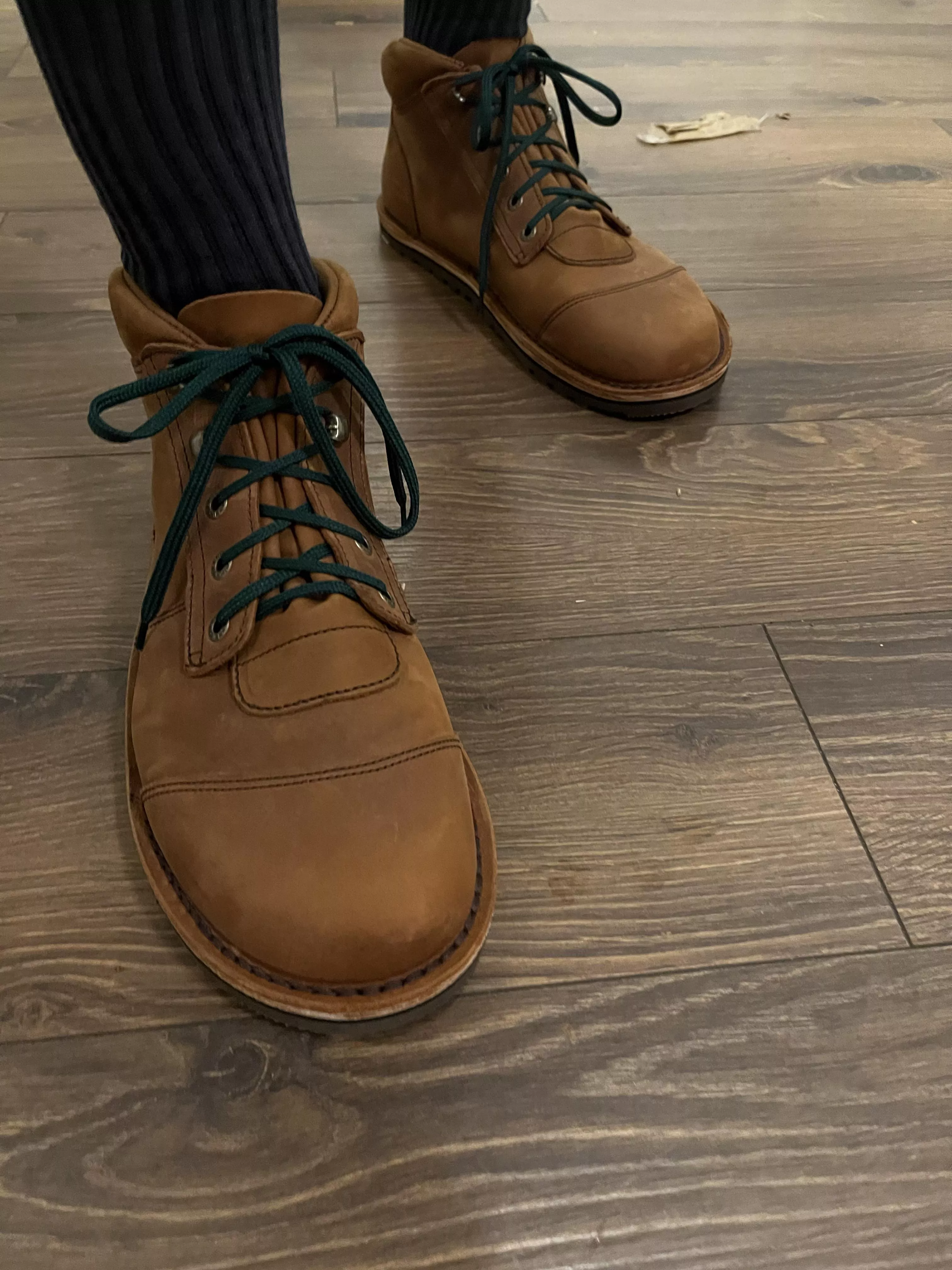 NBD: But should they get dubbin??