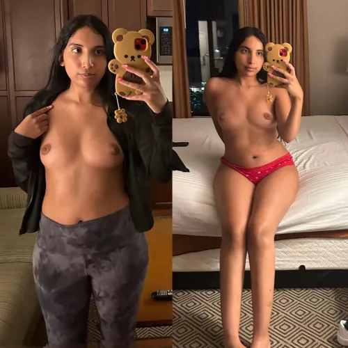 No makeup and all natural!