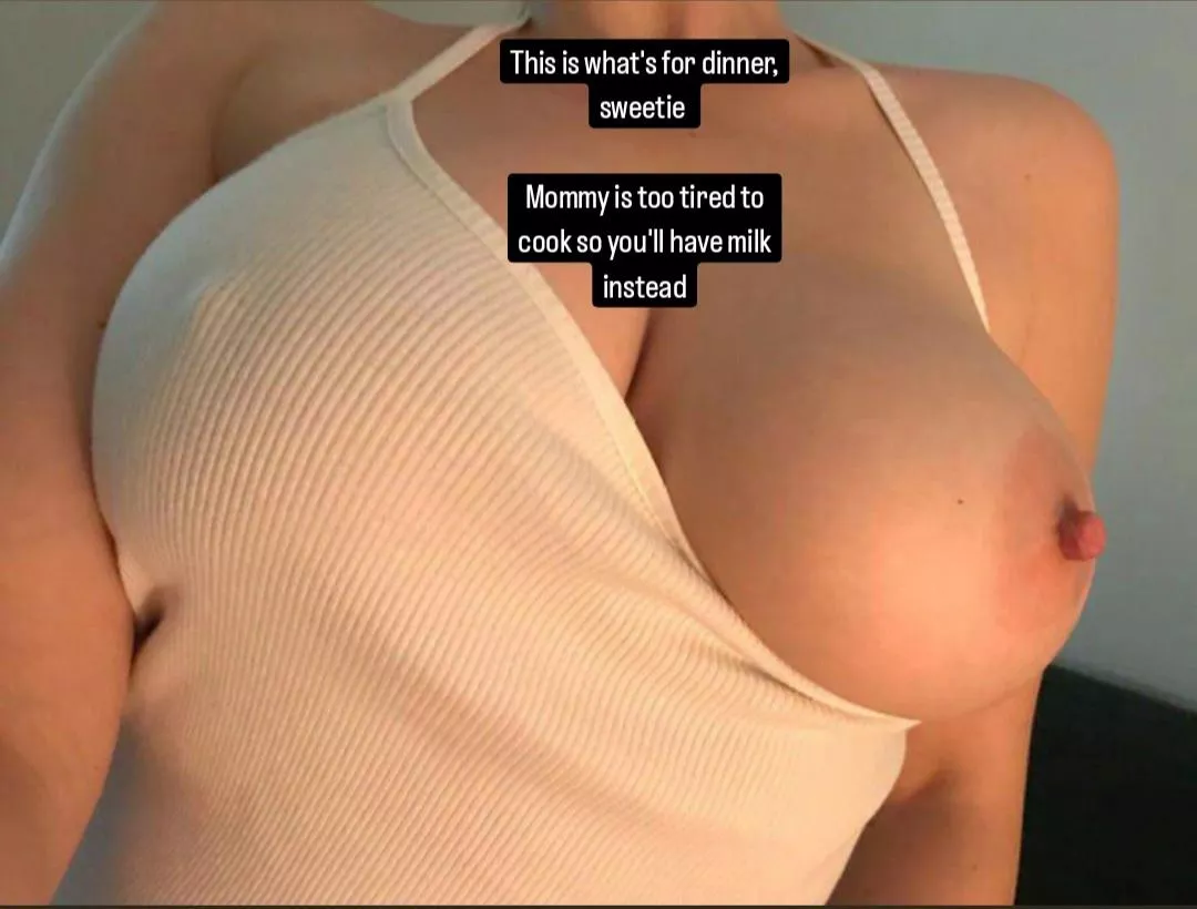 Not a bad dinner, mom