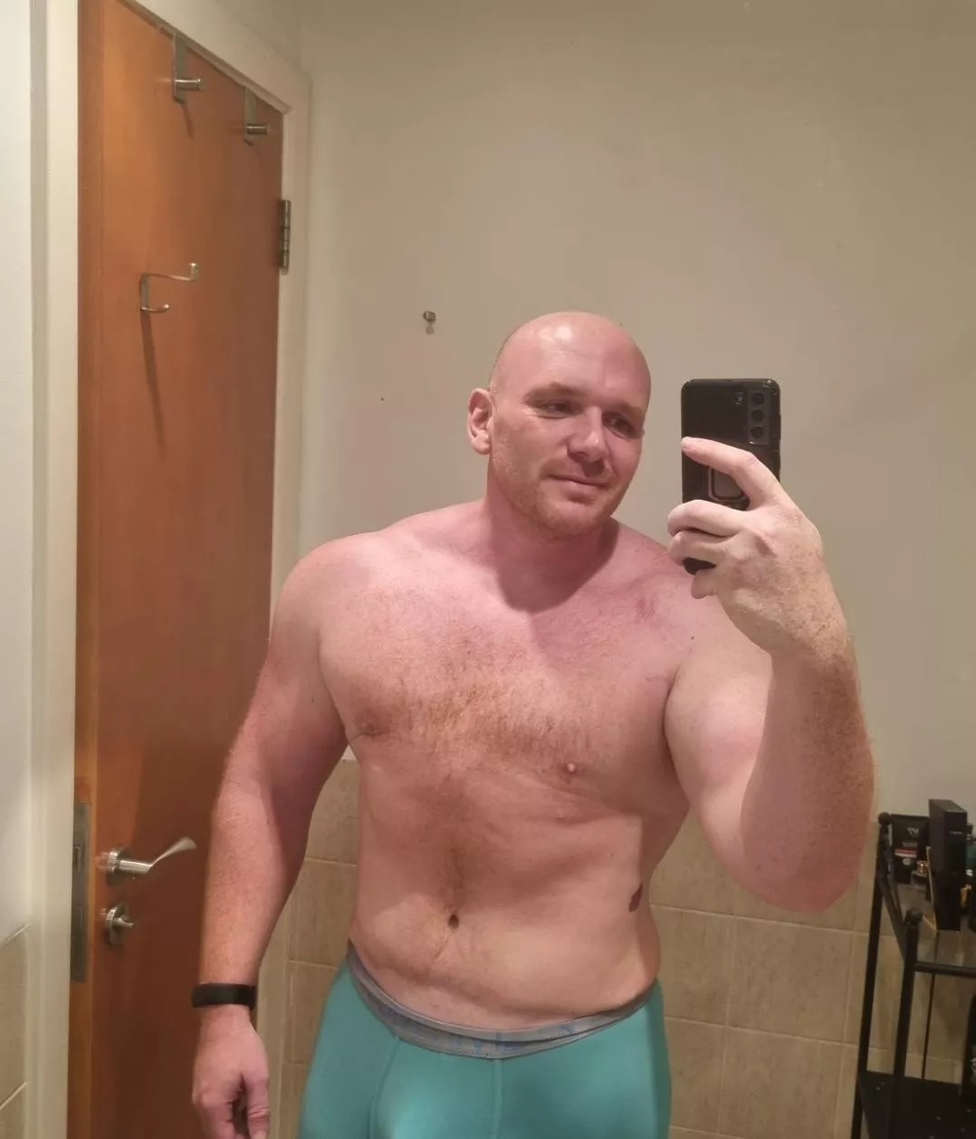 Not sure I'm hairy enough to call a bear