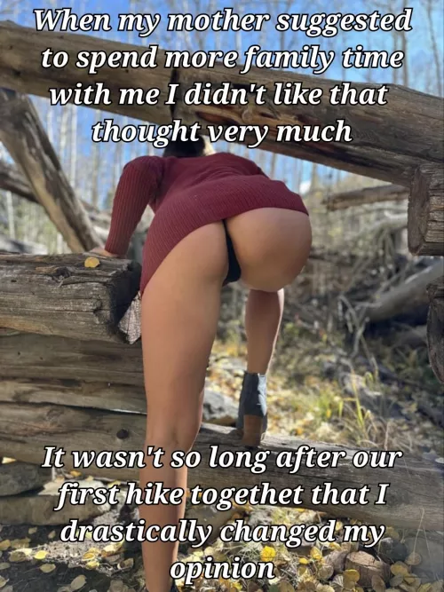 Now we're spending time together everyday