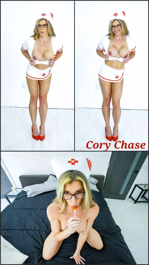 Nurse Cory is gonna take good care of you