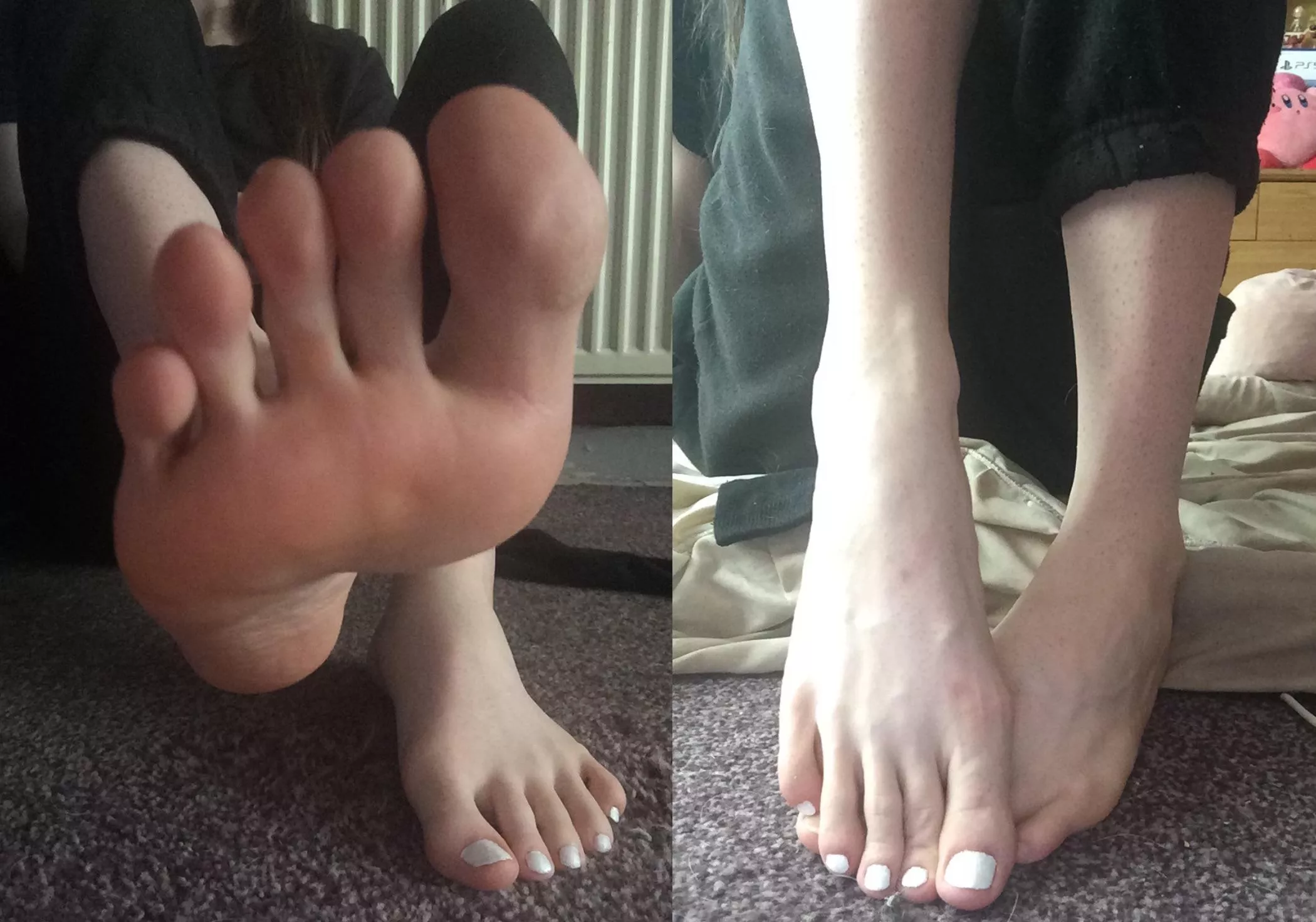 [OC] soles or toes?💕