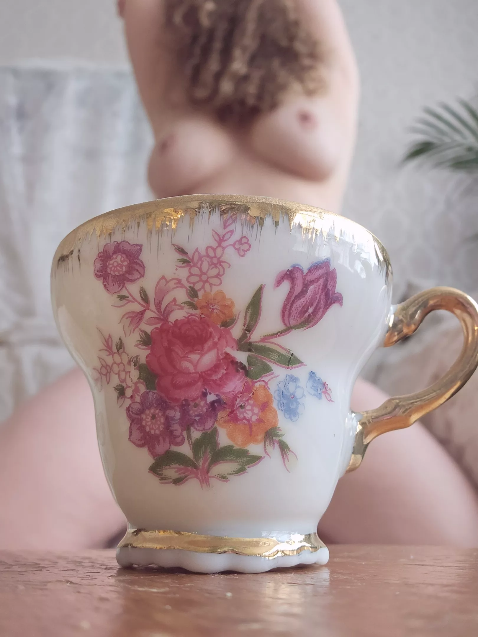 Oh no, my coffee is getting cold