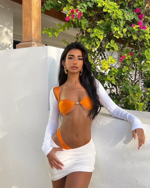 Orange you glad she is here