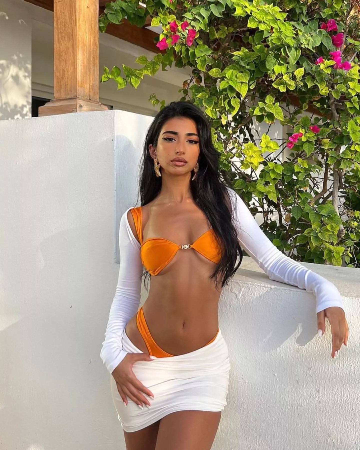 Orange you glad she is here