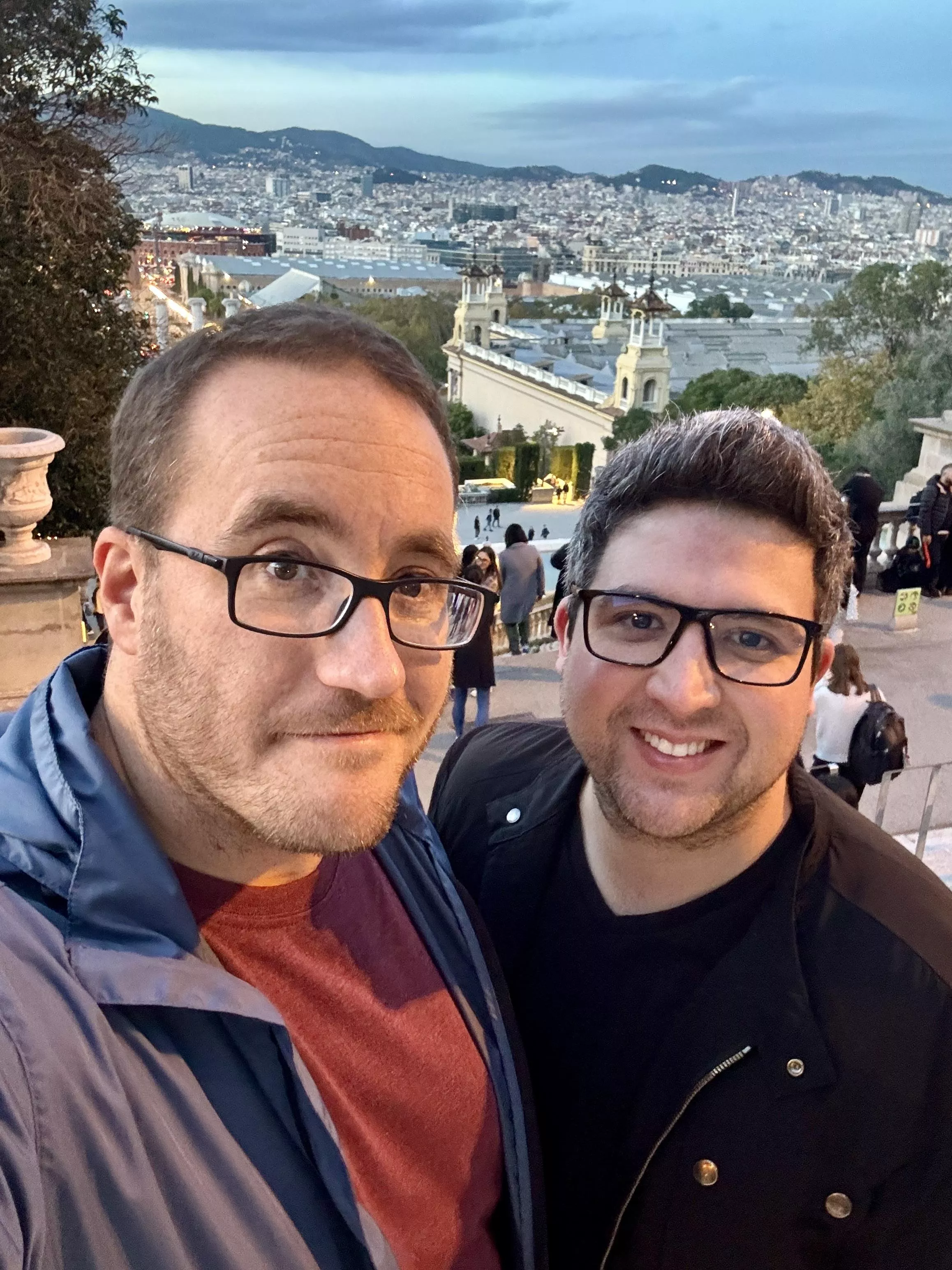 Our Barcelona trip is all done now but we still have our memories. ❤️