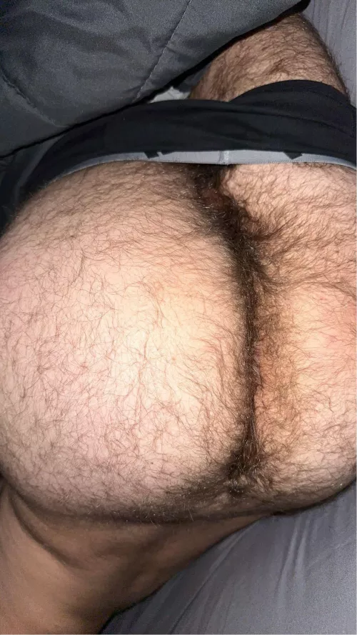 People keep telling me my ass is too hairy. Do you think I should shave it?