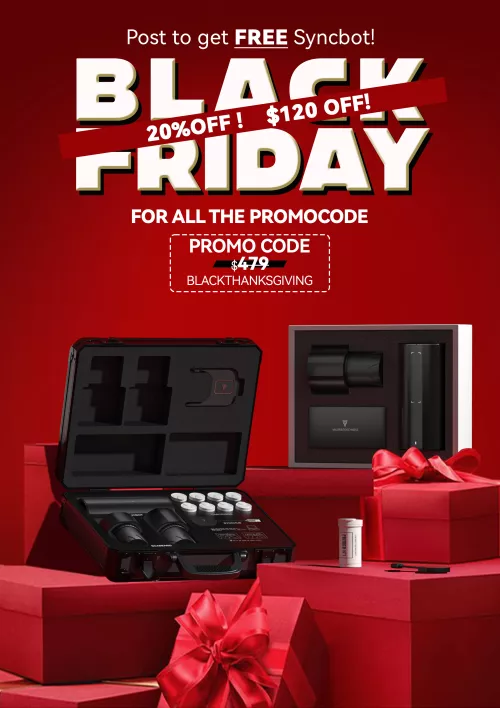 Posting this to get a chance to win a free r/Syncbot - the best male masturbator out there - Feel free to join the giveaway as well (make sure to tag Syncbot in your message). Use code BLACKTHANKSGIVING for a 20% Black Friday discount :)