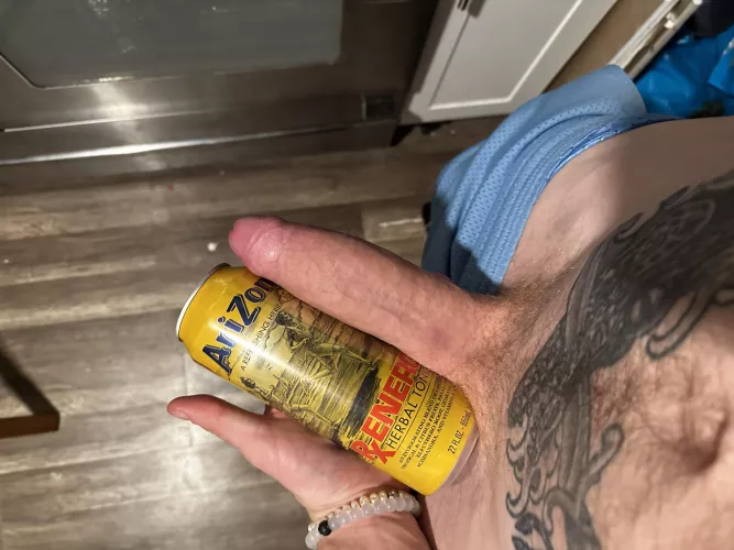 Put your tongue under the foreskin