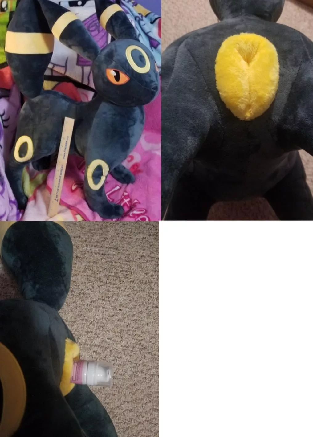 Recently commissioned NSFW fuckable feral female life size Pokemon eeveelution Umbreon with useable canine pussy/cookie [F] (Furrysale)