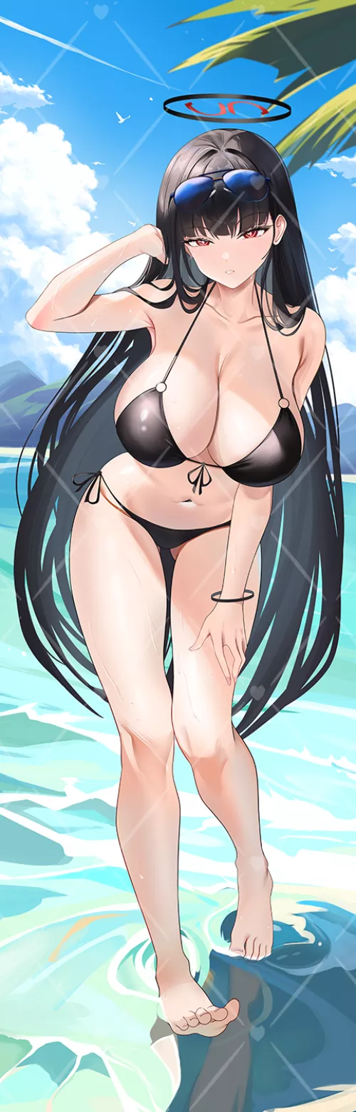 Rio (Hututu) [Blue Archive]