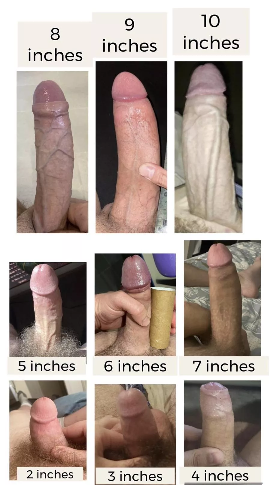 Round One complete! Well done boys! 👏🏼👏🏼👏🏼 Next round will be girth, in one inch increments. Show the world how thick your cock is!