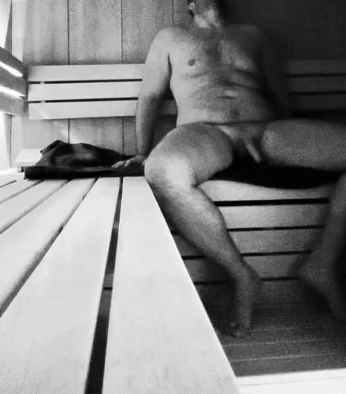 Sauna time