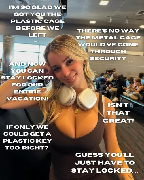 She‘ll have so much fun on vacation!