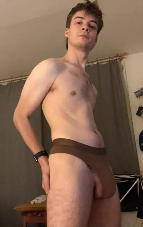 Someone wanted just the underwear ;p