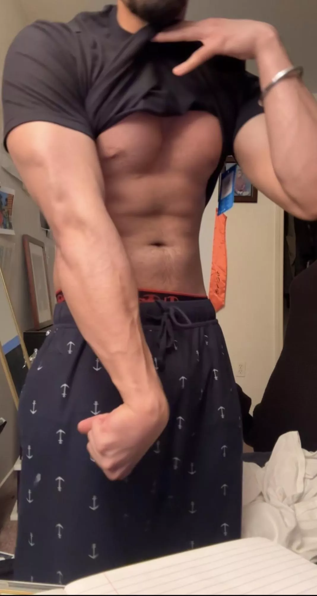 Striving for Popeyes forearms