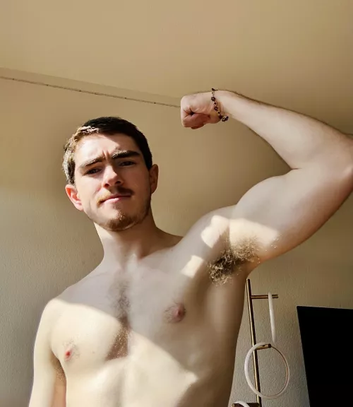 Sun hitting just the right places