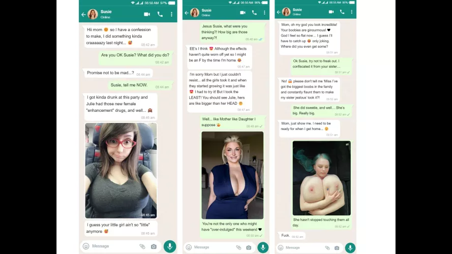 The Expansive Family Group Chat