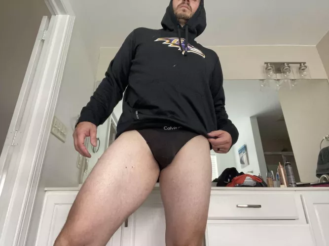 The old bathroom selfie