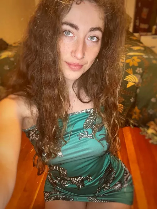 Thinking about wearing this dress out tonight!
