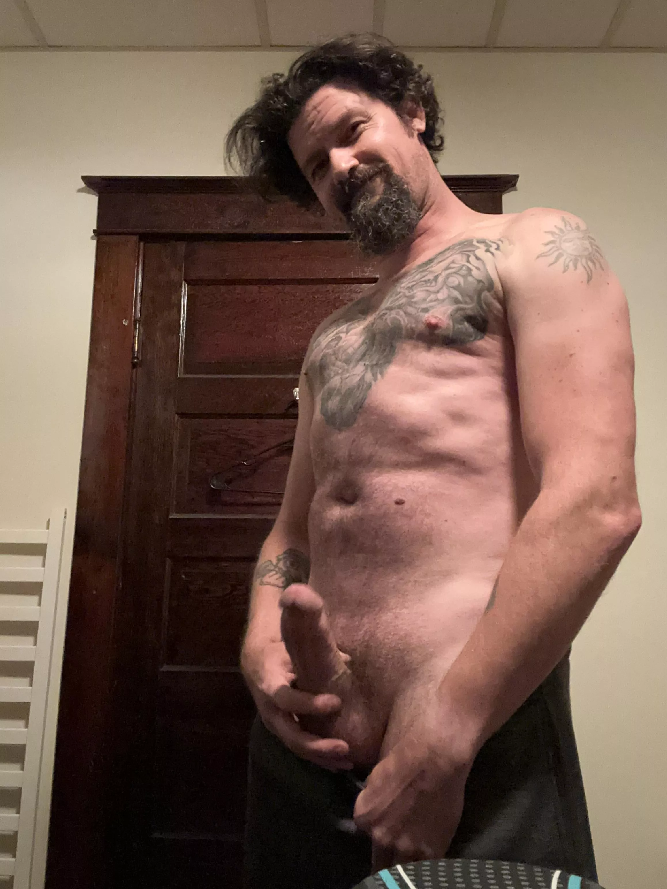 This (44) Daddy woke up with a hard problem. Who wants to help solve it?