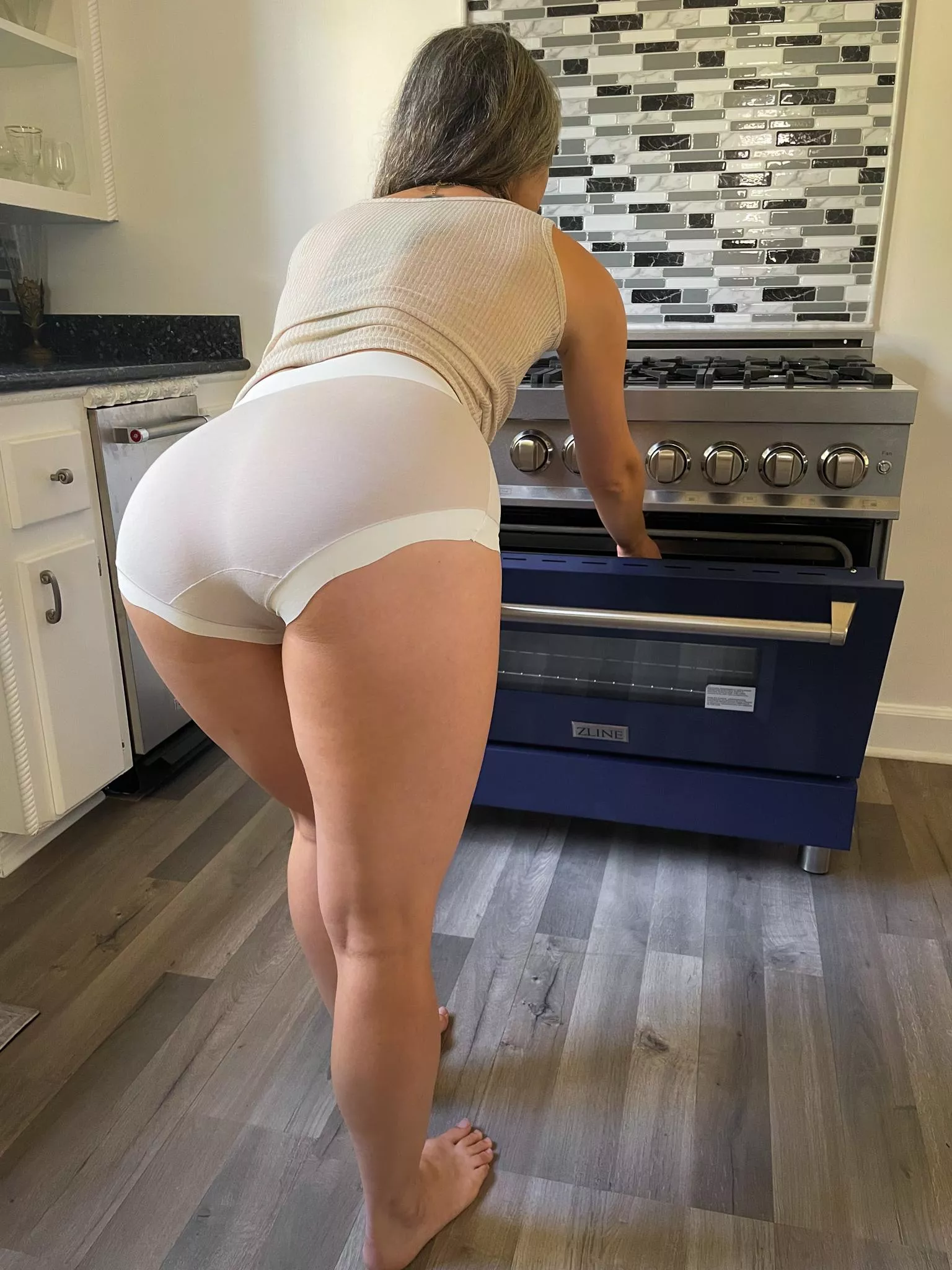 This is how I dress around the house.