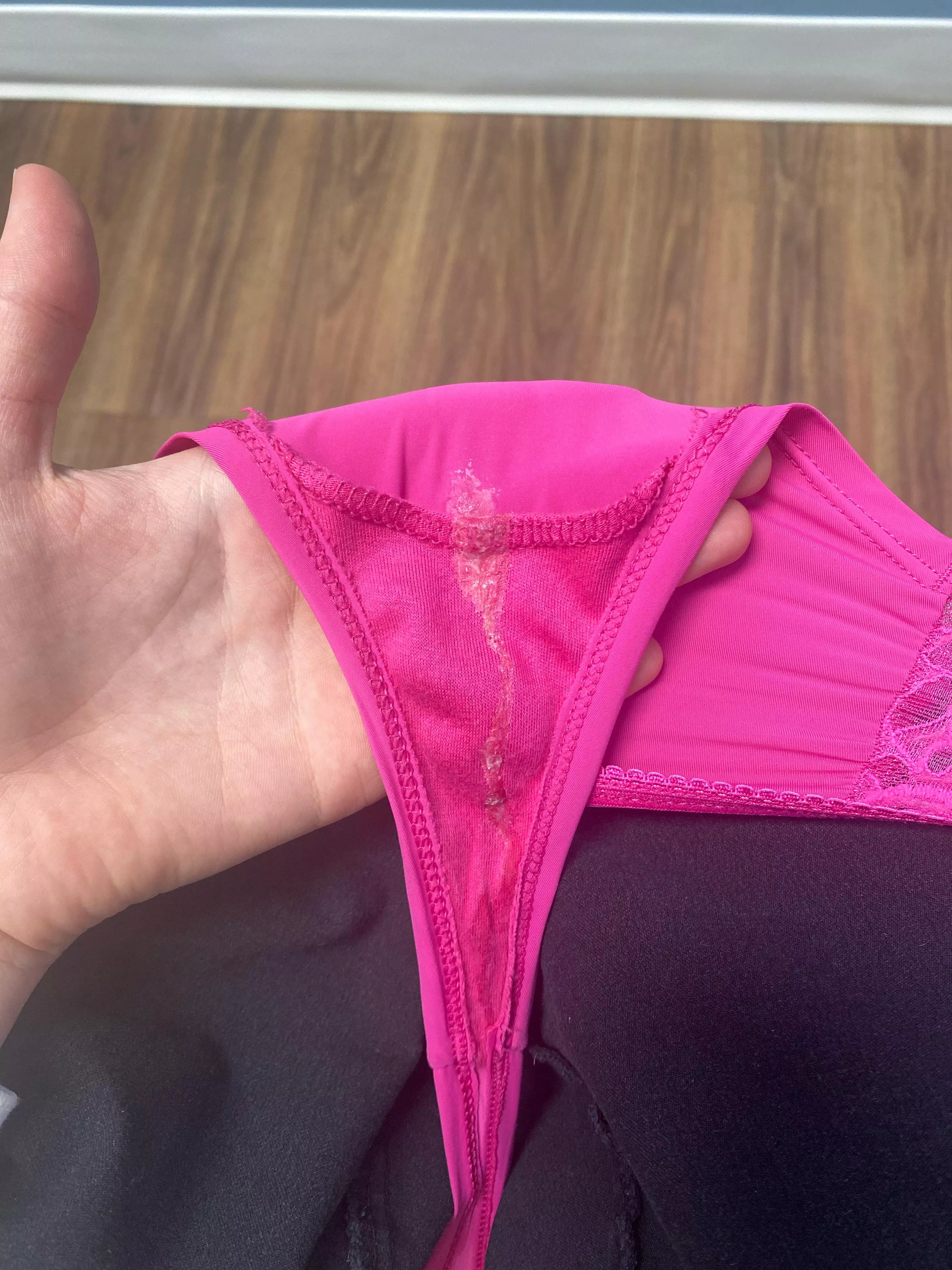 This is what Barbie’s panties must look like 💕