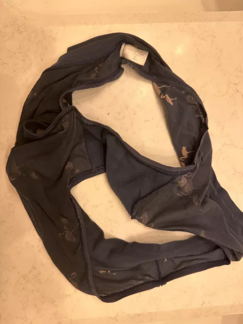 Today’s dirties - they smell EXACTLY like pussy