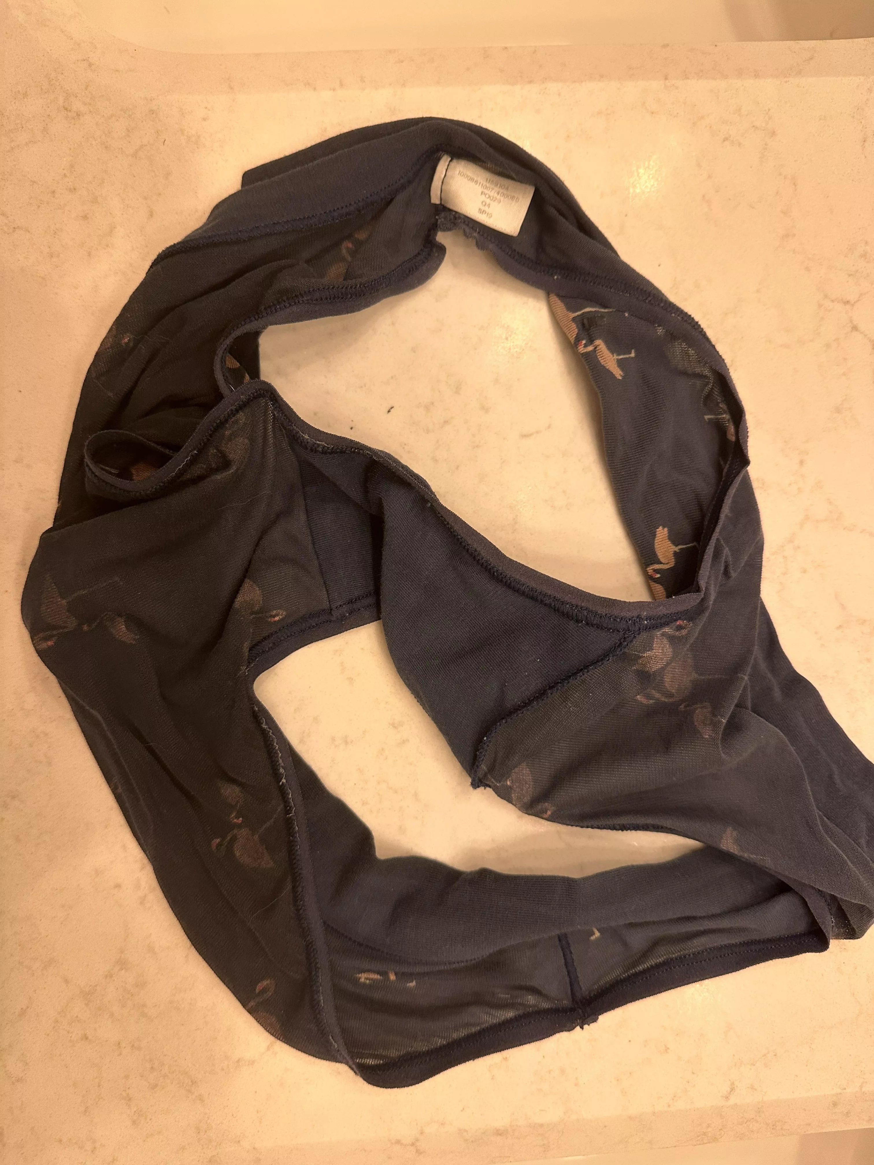 Today’s dirties - they smell EXACTLY like pussy