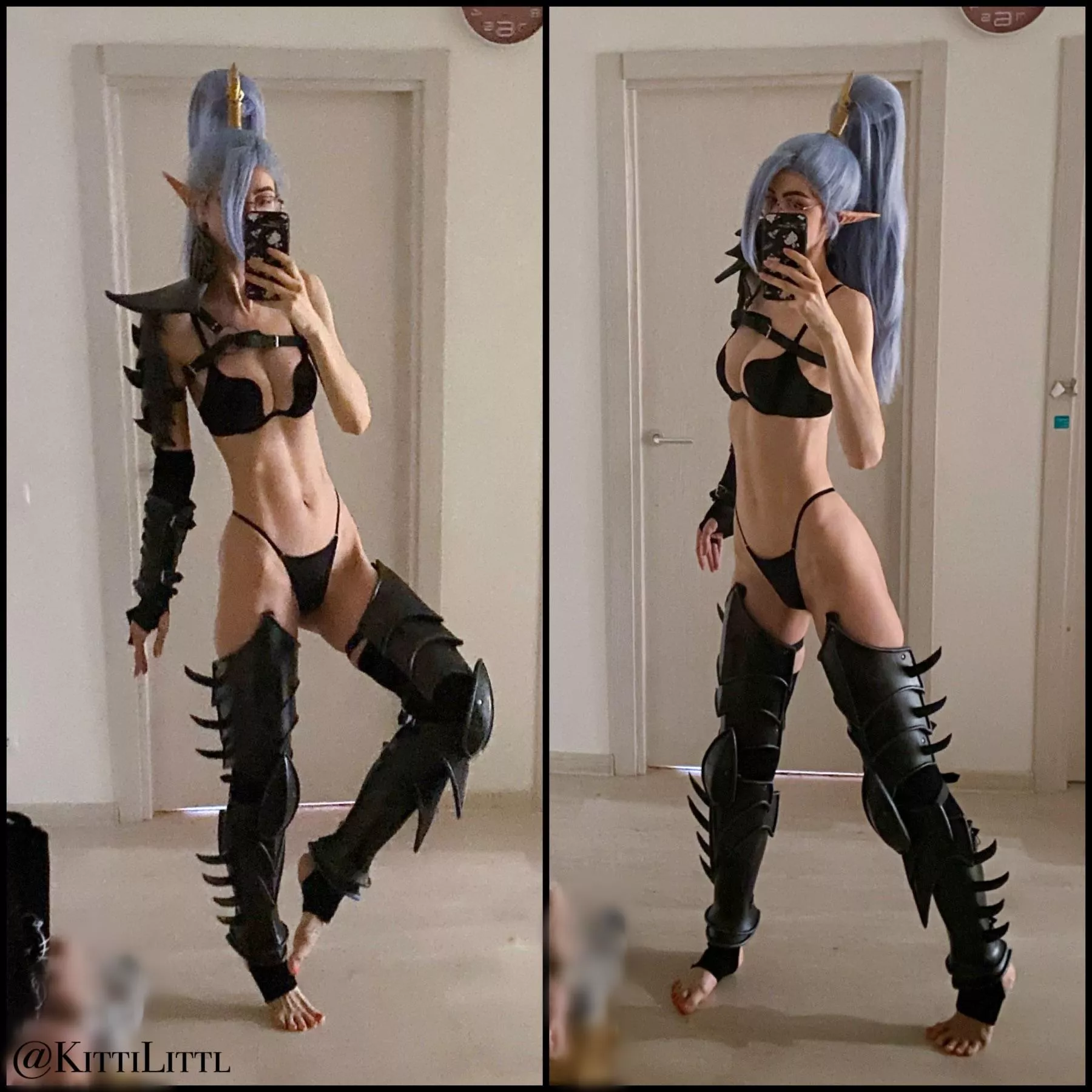 Trying out Drukhari’s Armor [self]