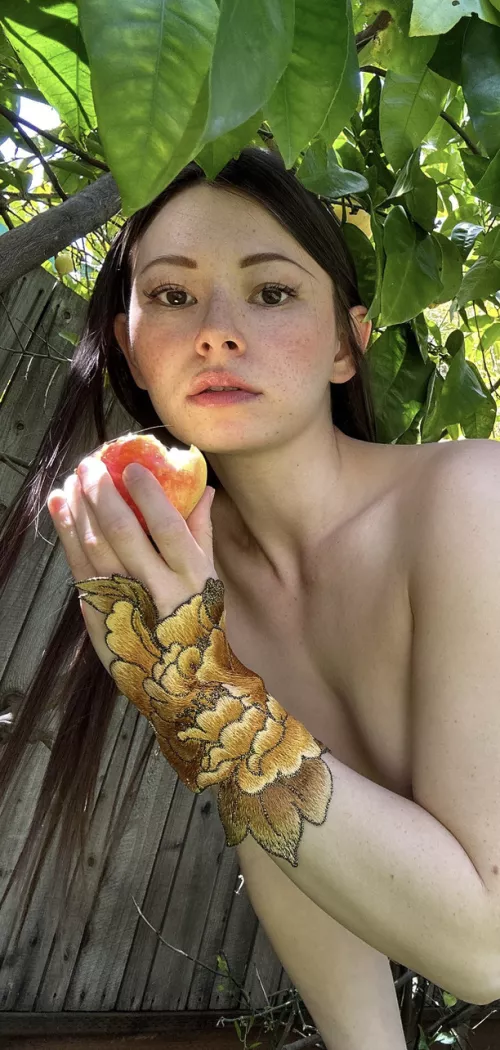 Uhoh, was I not supposed to take a bite