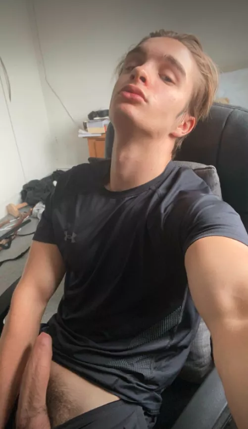 Wanna get impregnated by me?