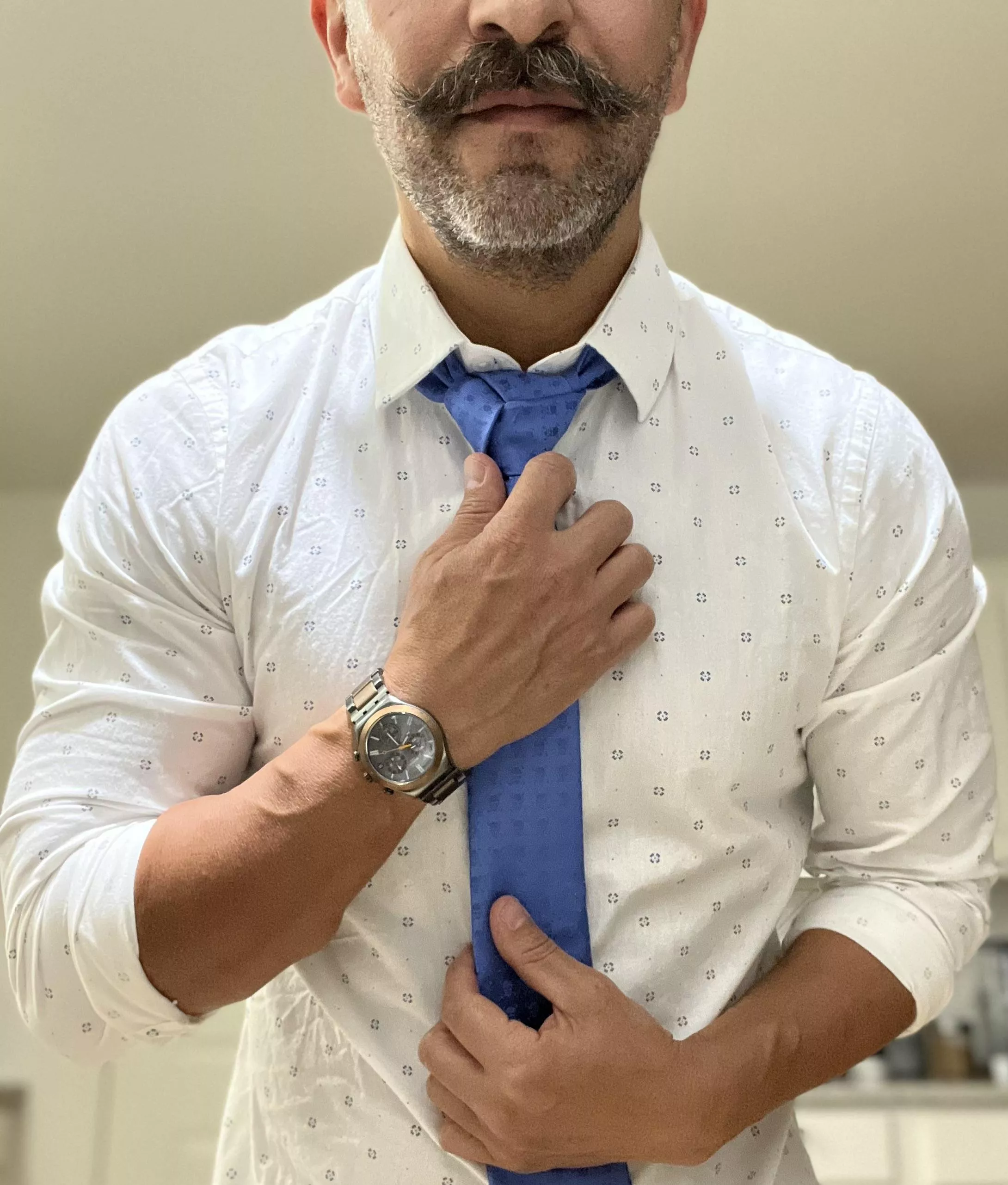 Wanna get knotty with me? Sometimes fully clothed is sexy.