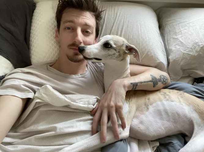 We can’t seem to get out of bed today. Come join us instead?