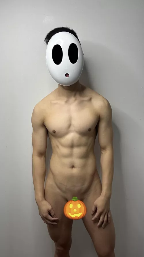 What I ended up wearing for Halloween, wonder what I should wear for Christmas 🤔