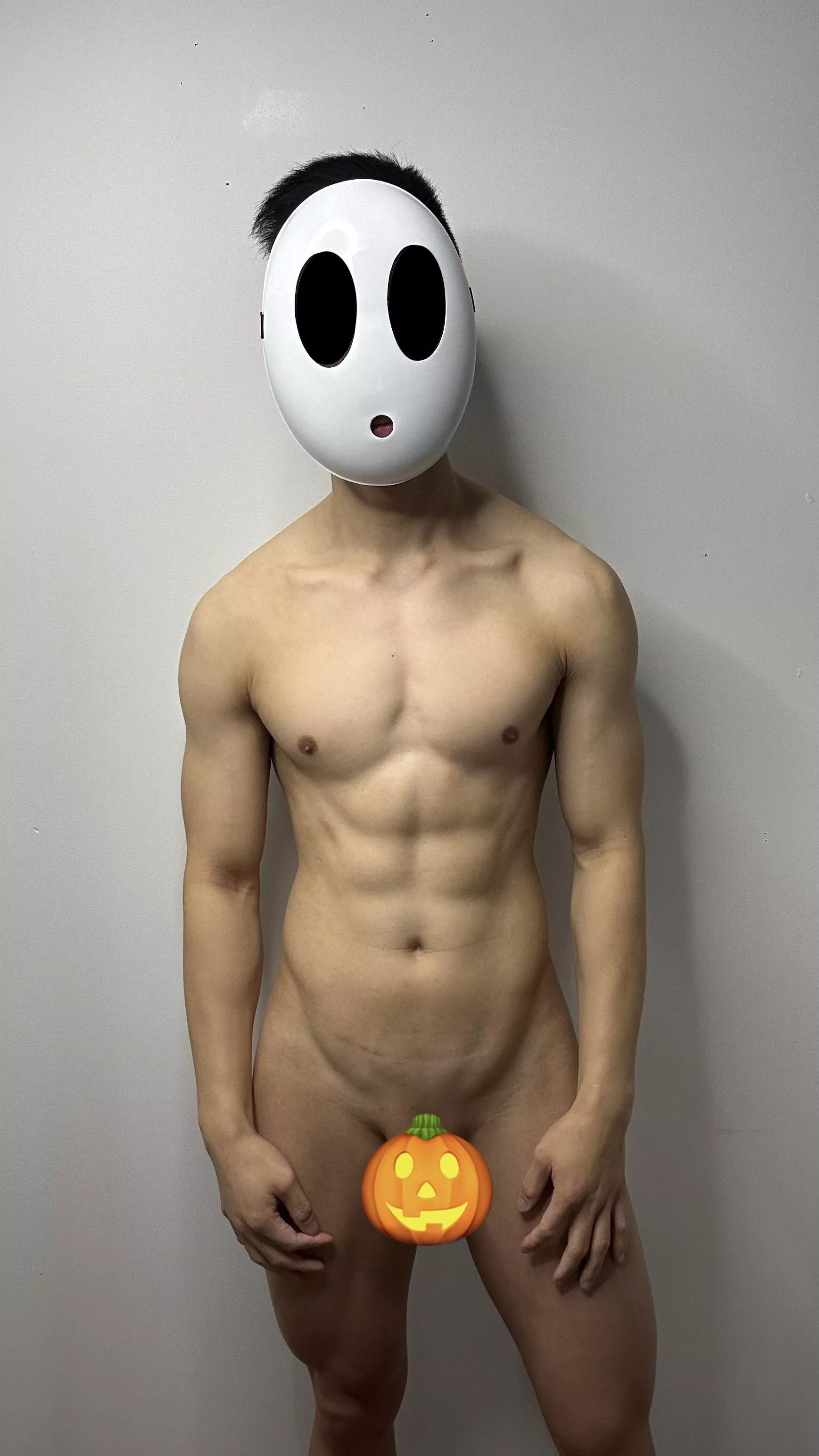 What I ended up wearing for Halloween, wonder what I should wear for Christmas 🤔