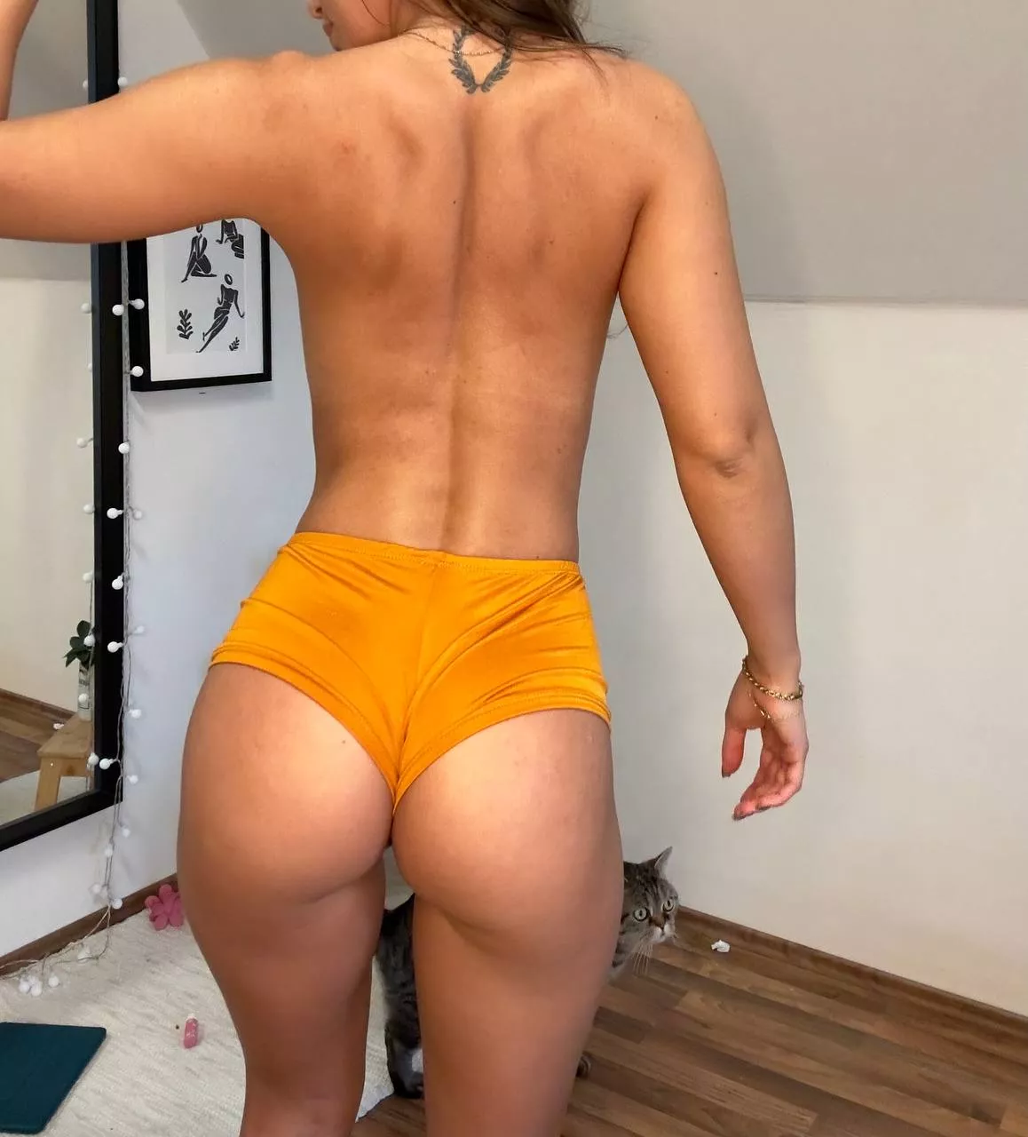 What would you do if you caught me in your room like this...