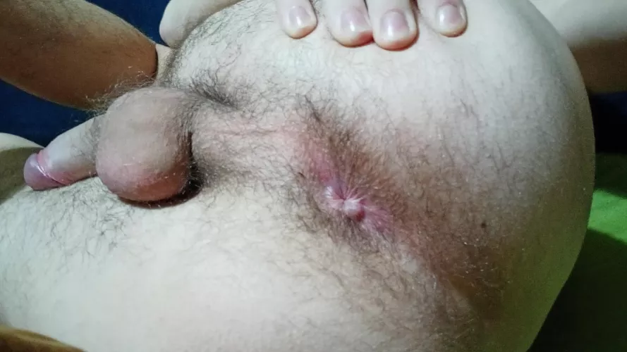 What would you do with my hairy little virgin hole?
