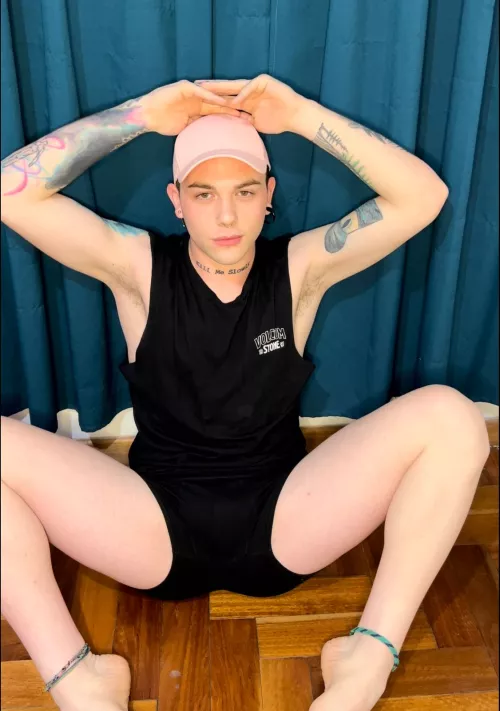 What would you like to do to my armpits?