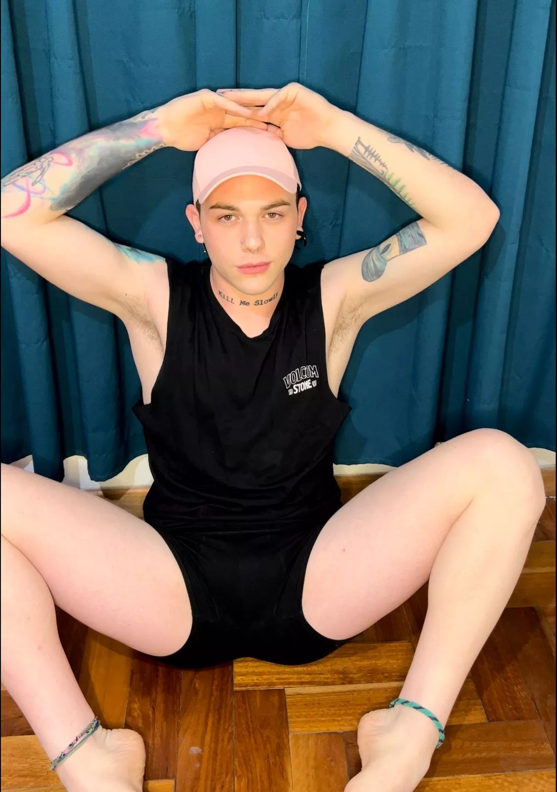 What would you like to do to my armpits?