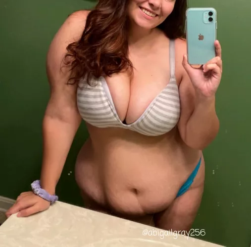 What's the first word you think when you see my body?