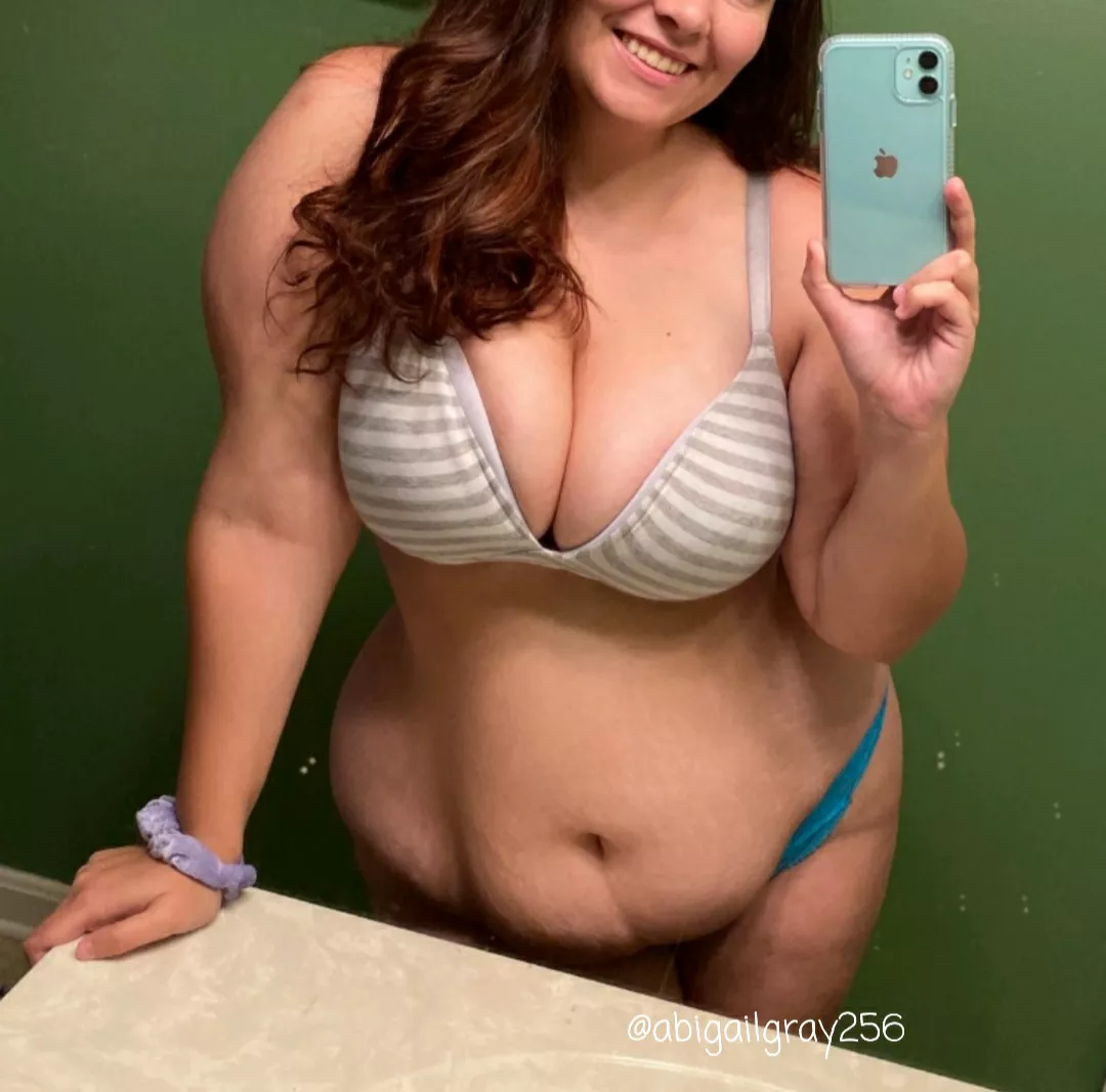 What's the first word you think when you see my body?