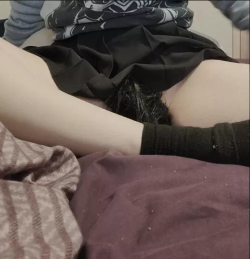 When your tail covers your special pretty puppy parts 😳😣💖