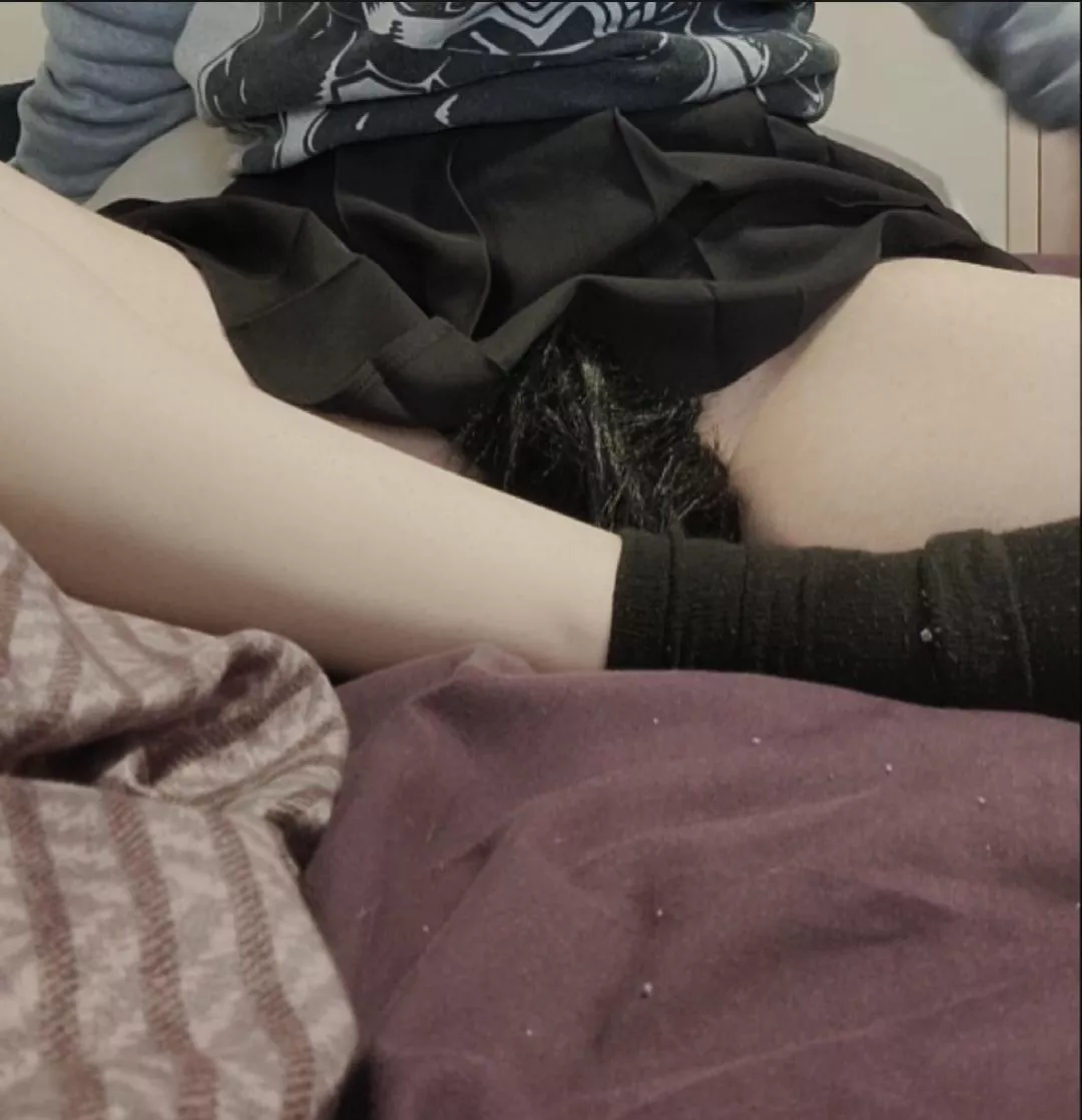 When your tail covers your special pretty puppy parts 😳😣💖