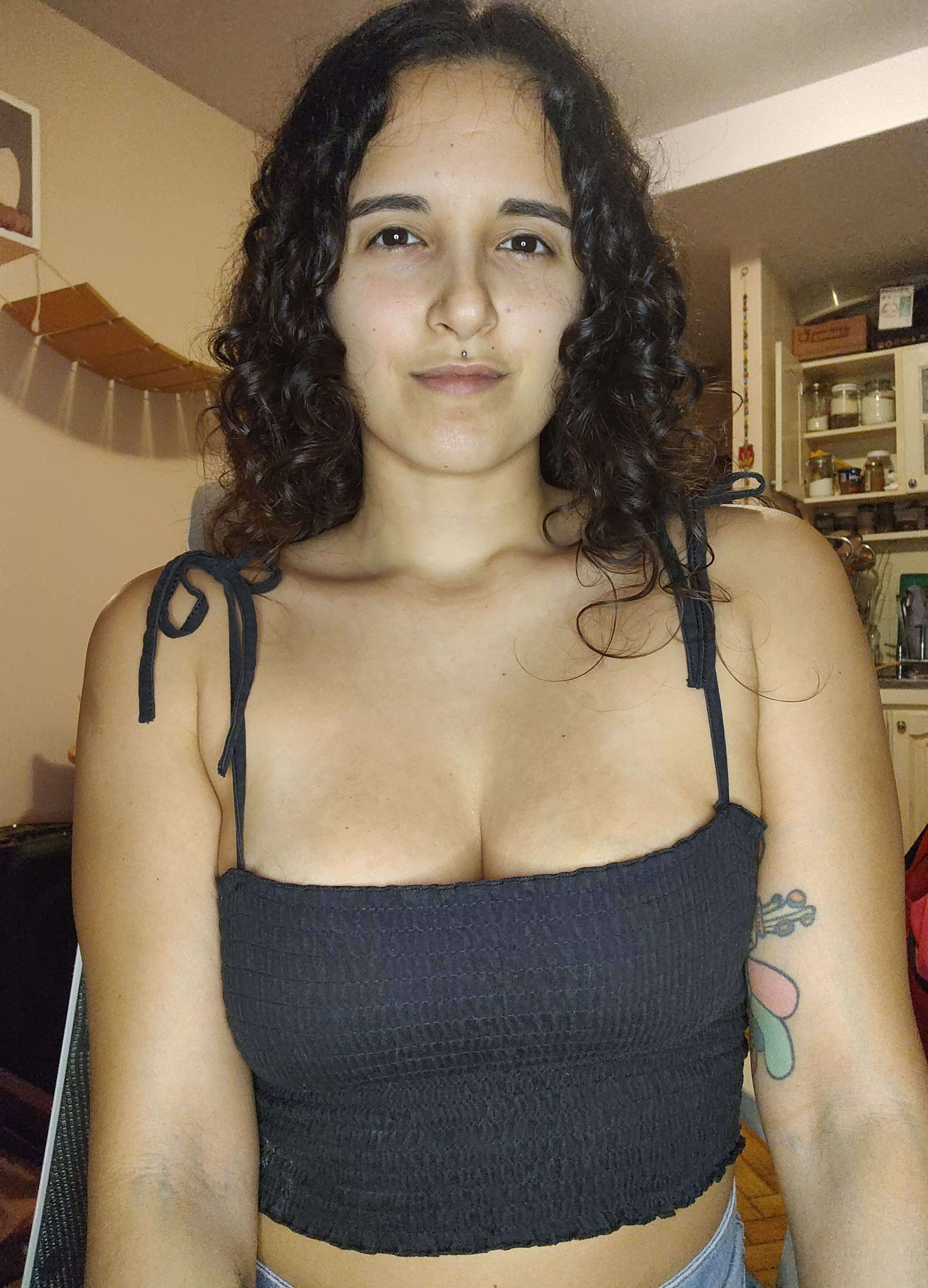 Who needs a bra? Nobody!