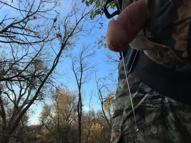 Who’s climbing the stand to help drain me?!?